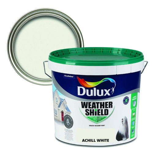 Weathershield Achill White 10L