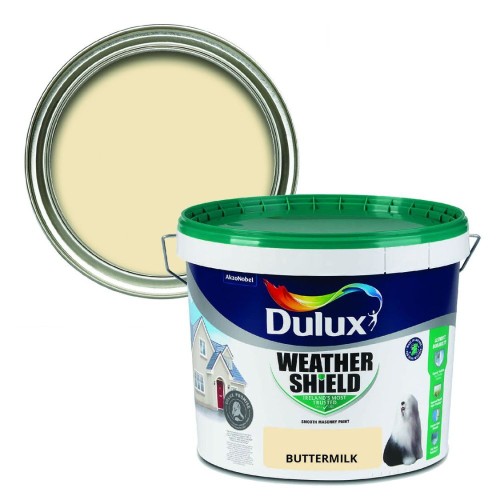 Weathershield Buttermilk 10L