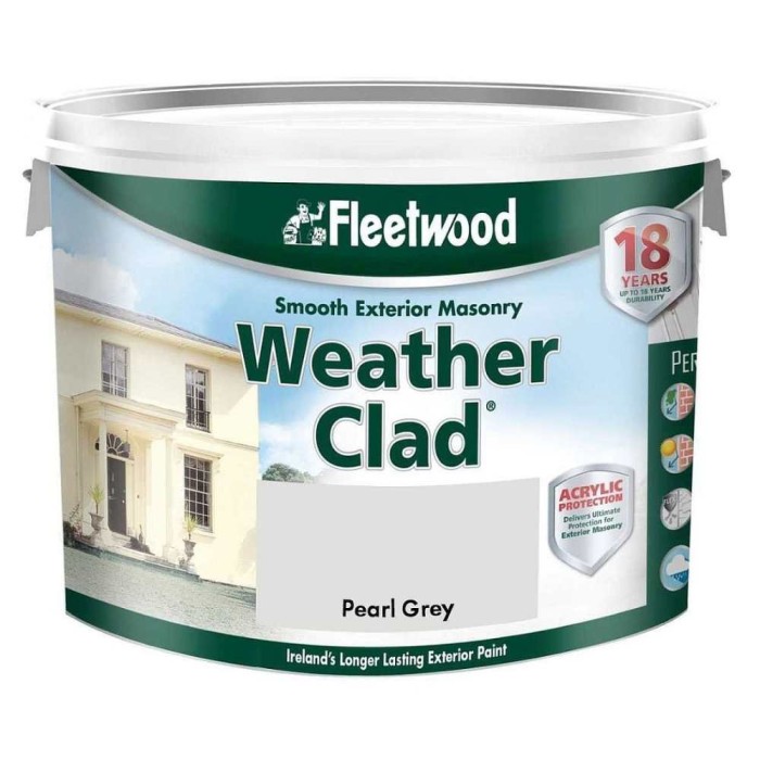 Weather Clad Pearl Grey 10L