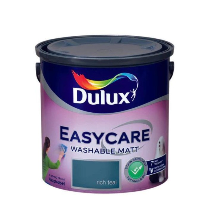Easycare Matt Rich Teal 2.5L