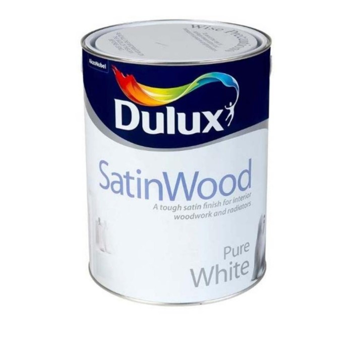 Satinwood Pure White (Oil Based)