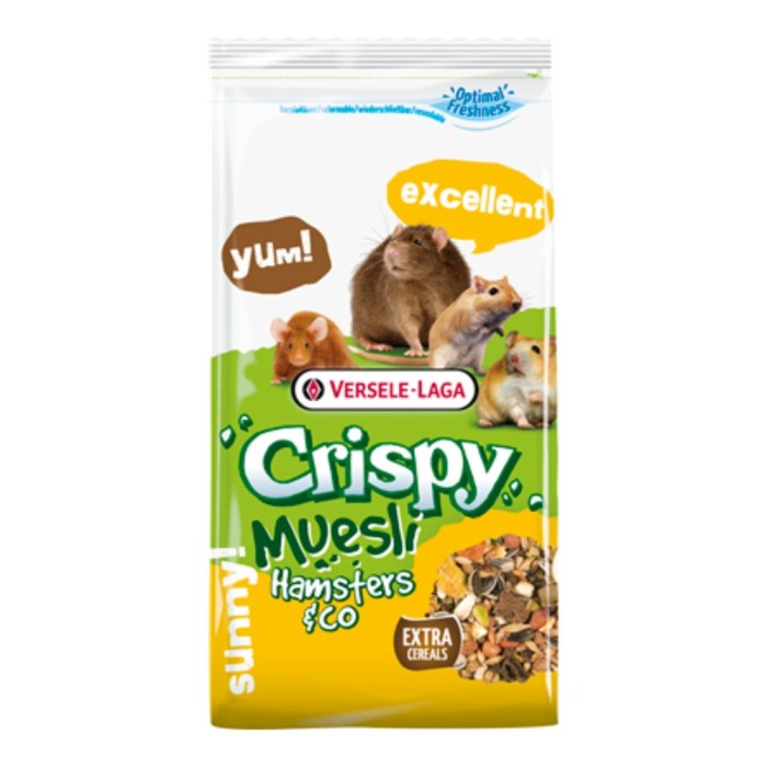 Crispy Museli Hamster & Co 1kg