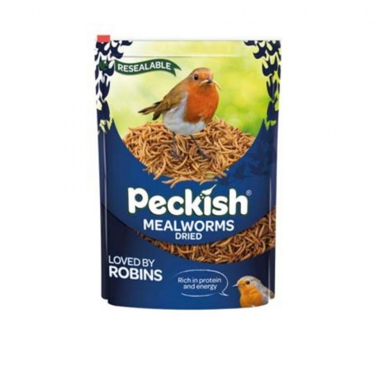 Peckish Mealworms