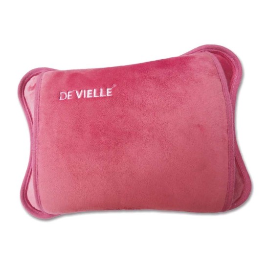Rechargeable Hot Water Bottle - Pink