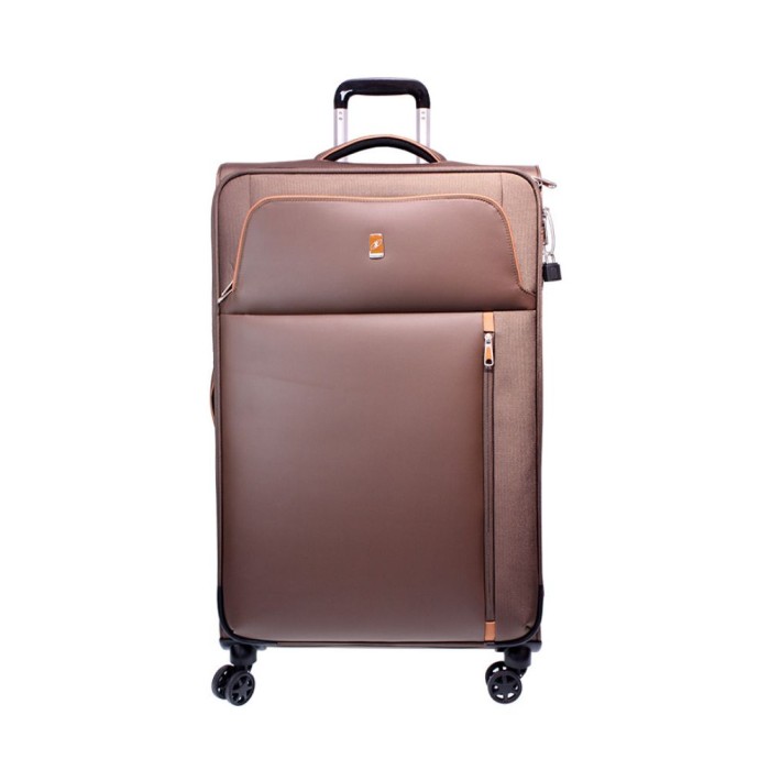 Portland Zennitt Ultra Light 60cm Suitcase Taupe