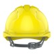 Evo2 Safety Helmet Non-Vented Yellow