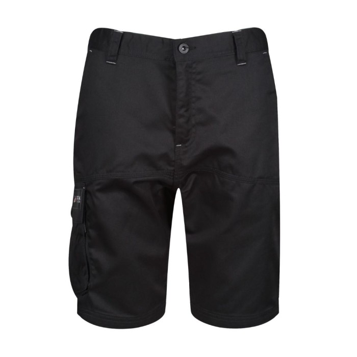 Men's Heroic Cargo Shorts Black
