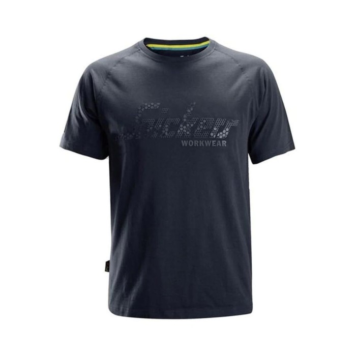 Snickers Logo T-Shirt Navy