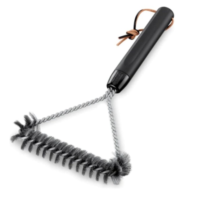 3 Sided Grill Brush 30cm