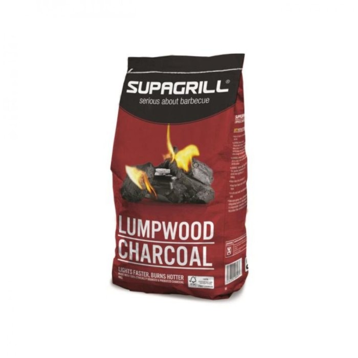 Lumpwood Charcoal 4kg