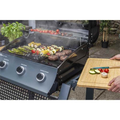 Sahara S350 Supreme 3 Burner Gas BBQ
