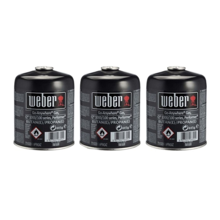 Gas Canister Triple Pack