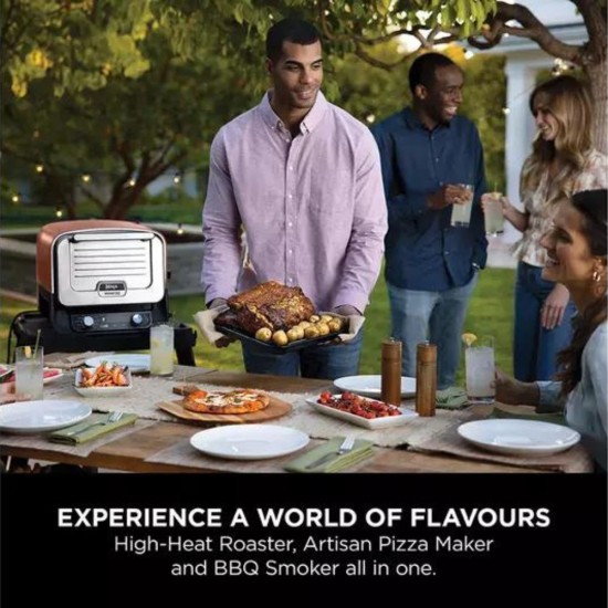 Ninja Woodfire Electric Outdoor Oven & Pizza Maker