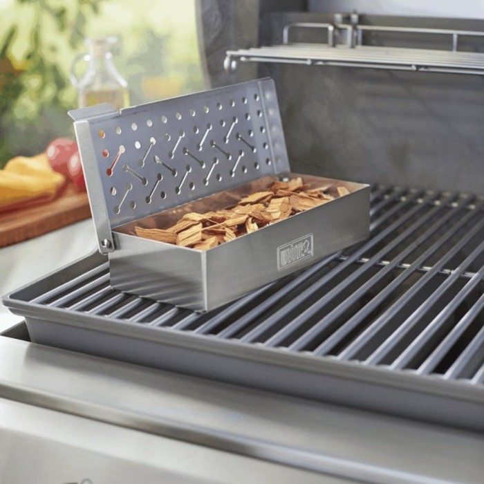 Weber Smoker Box