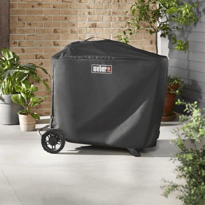 Weber Premium Grill Cover for Traveller BBQ