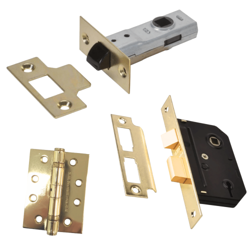 Locks, Latches & Hinges