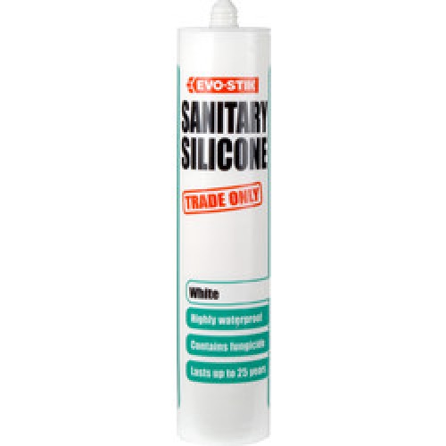 Evo-Stik Sanitary Silicone