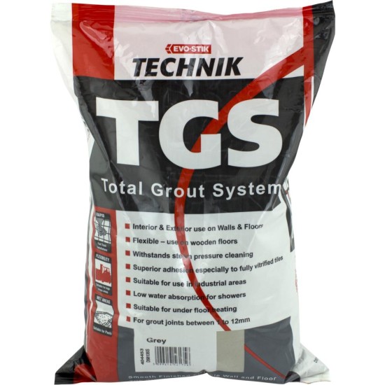 Technik TGS Silver Grey Grout 5kg