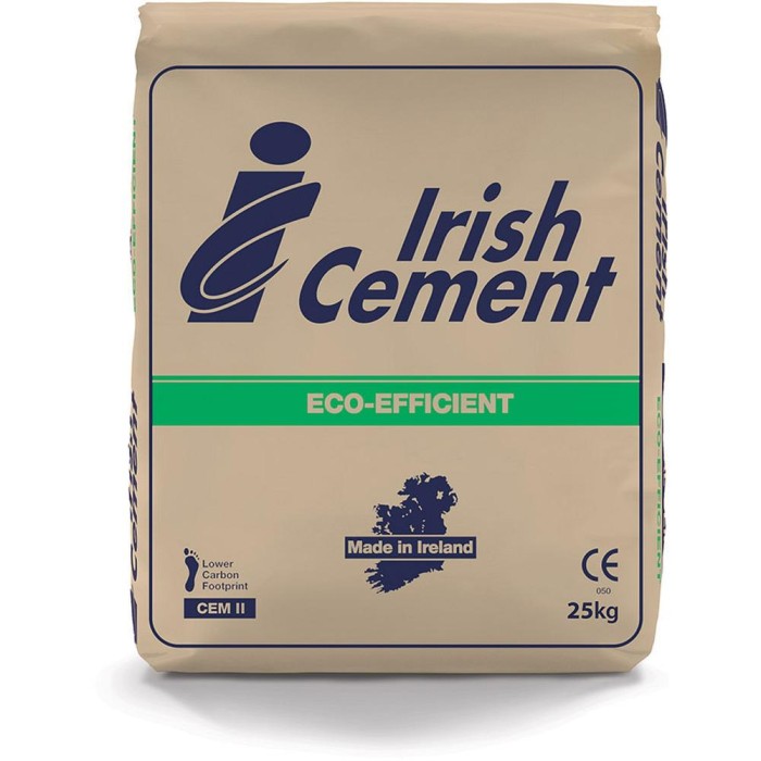 Eco-Efficient CEM II Irish Cement