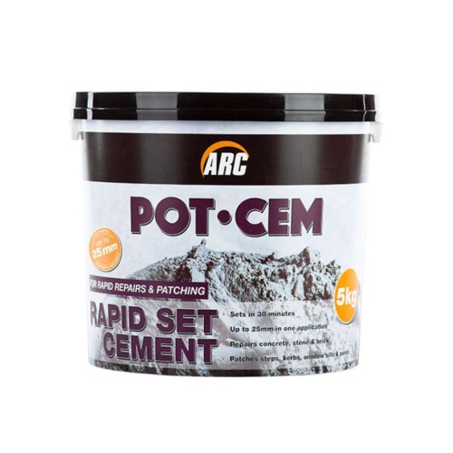 Pot-Cem Rapid Cement 5KG