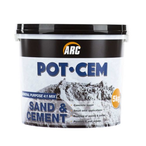 Pot-Cem Sand & Cement