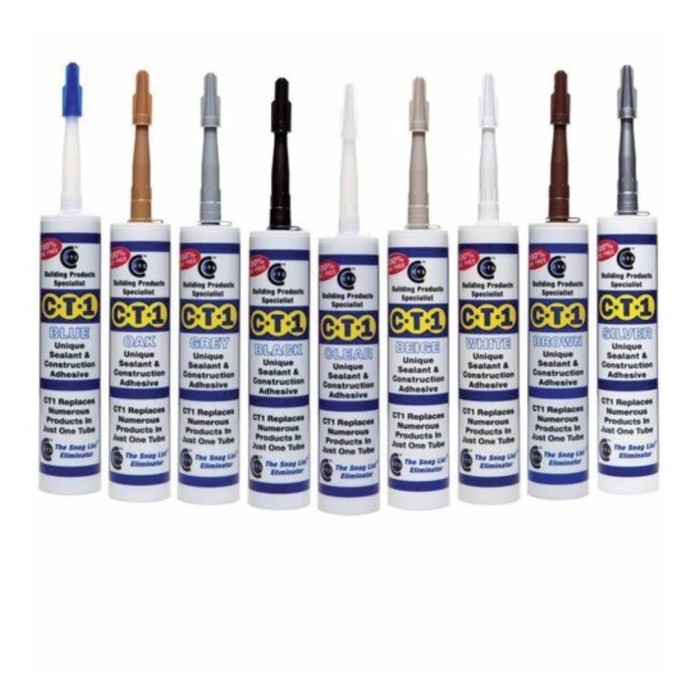 CT1 Unique Sealant & Construction Adhesive