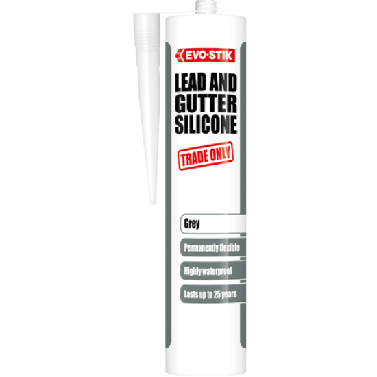 Evo-Stik Lead and Gutter Silicone Sealant