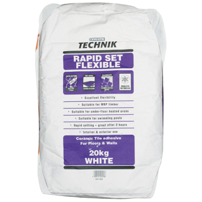 Technik Rapid Set Flexi White 20KG