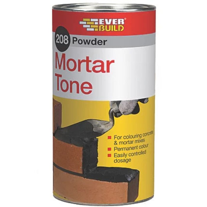 208 POWDER MORTAR TONE