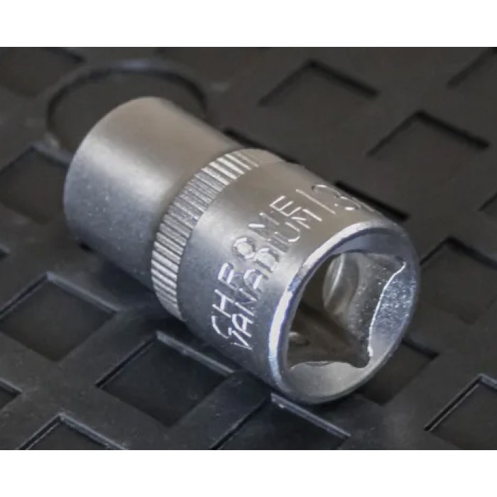 Faithfull Hex Socket 1/2in Drive 13mm