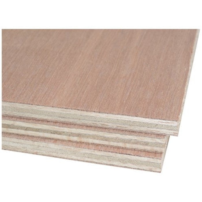 Hardwood Faced Plywood 2400X1200X5.5mm