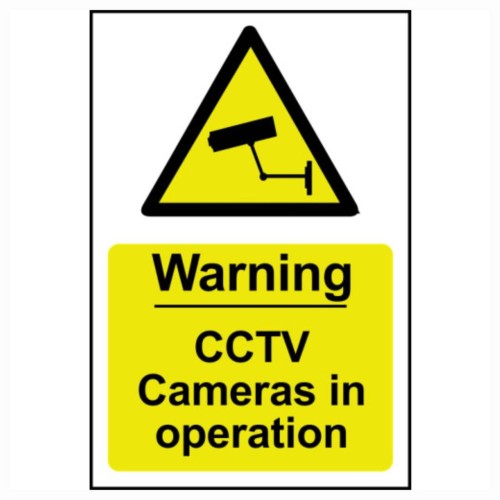 'CCTV' Sign