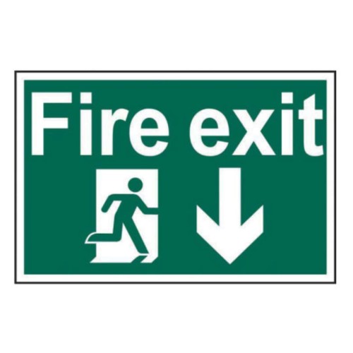 'Fire Exit' Sign