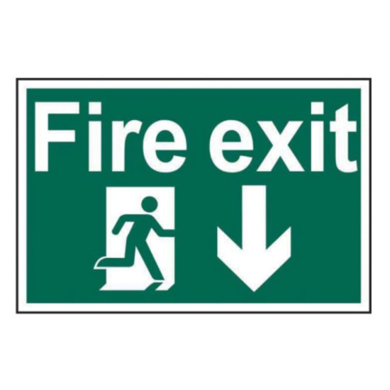 'Fire Exit' Sign