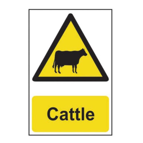 'Cattle' Sign
