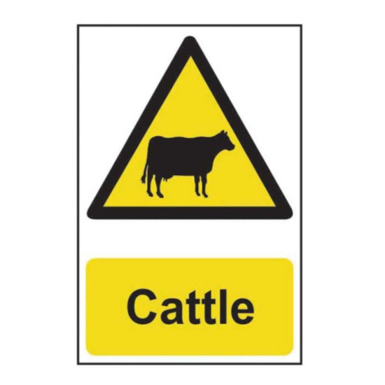 'Cattle' Sign