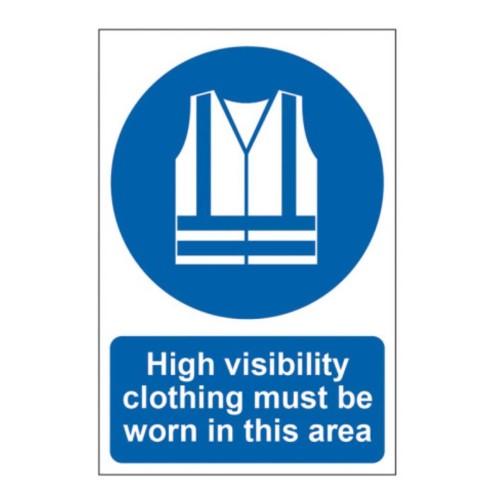 'Hi-Vis Clothing' Sign