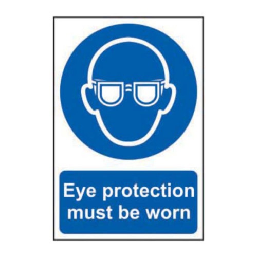 'Eye Protection' Sign