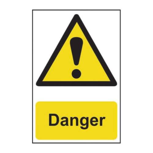 'Danger' Sign