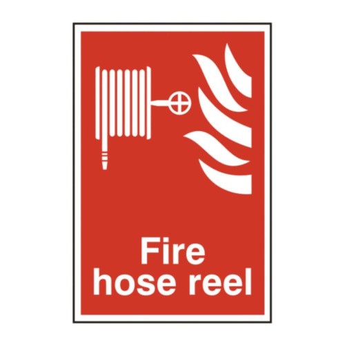 'Fire Hose Reel' Sign