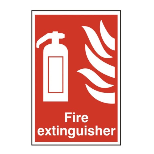 'Fire Extinguisher' Sign