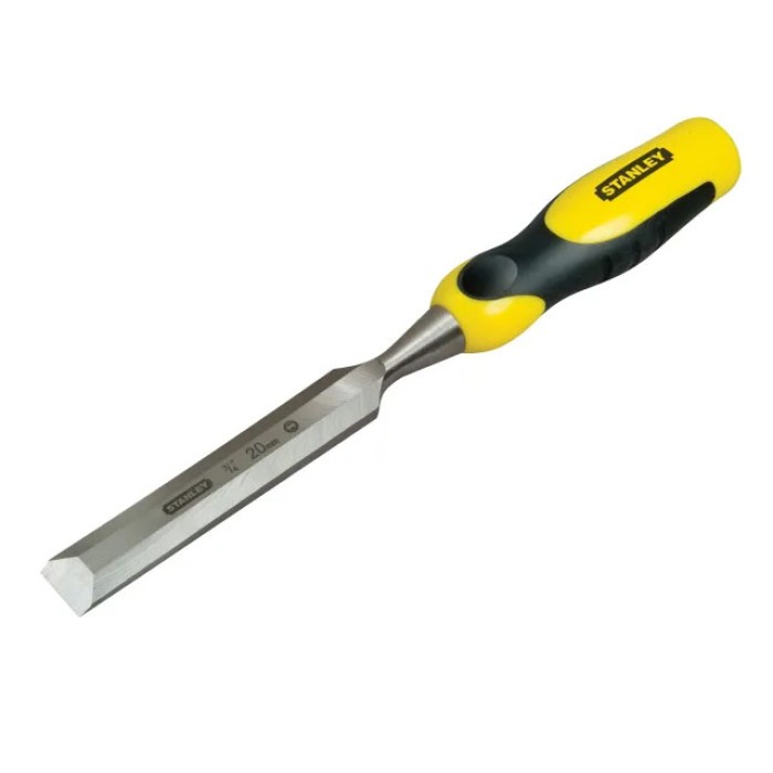 The Stanley DYNAGRIP Wood Chisel 20mm (3/4in)