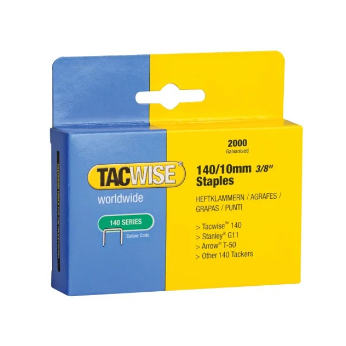 Heavy-Duty Staples 10mm (Type T50 G) (Pack 2000)