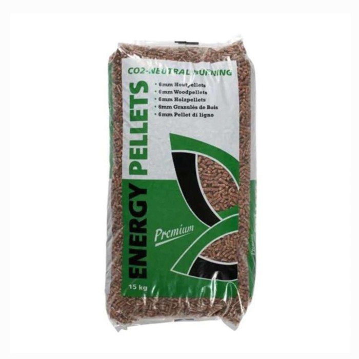 Premium Energy Wood Pellets 15kg