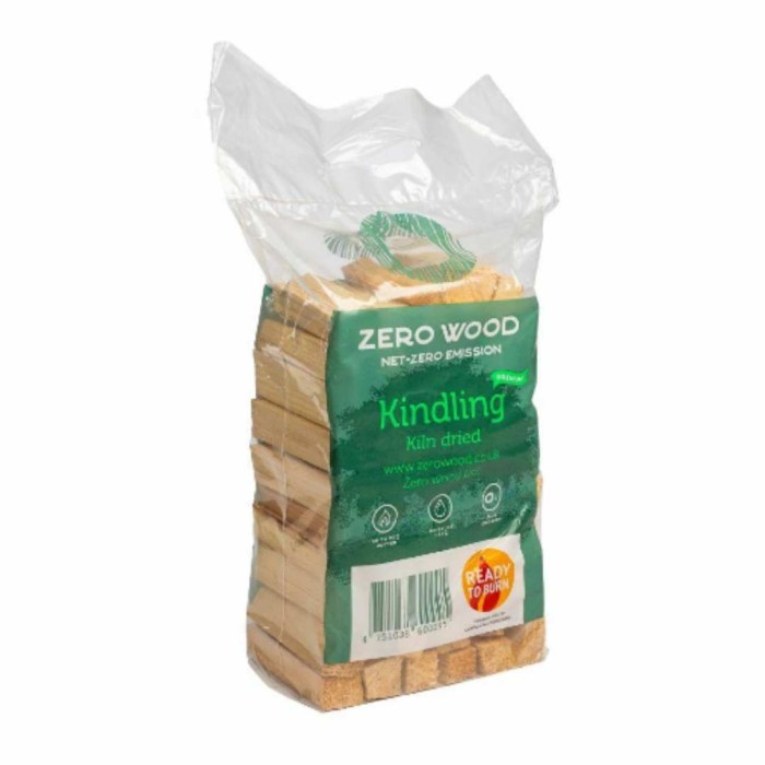 Zero Wood Kiln Dried Kindling 2.5kg