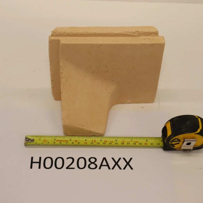 Stanley Cara & Cara Glass Insert Right Hand Brick