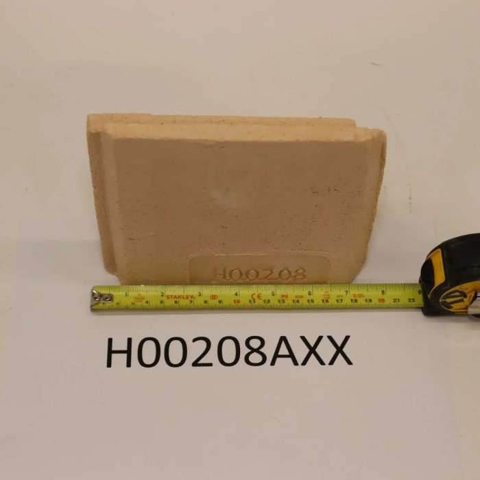 Stanley Cara & Cara Glass Insert Right Hand Brick