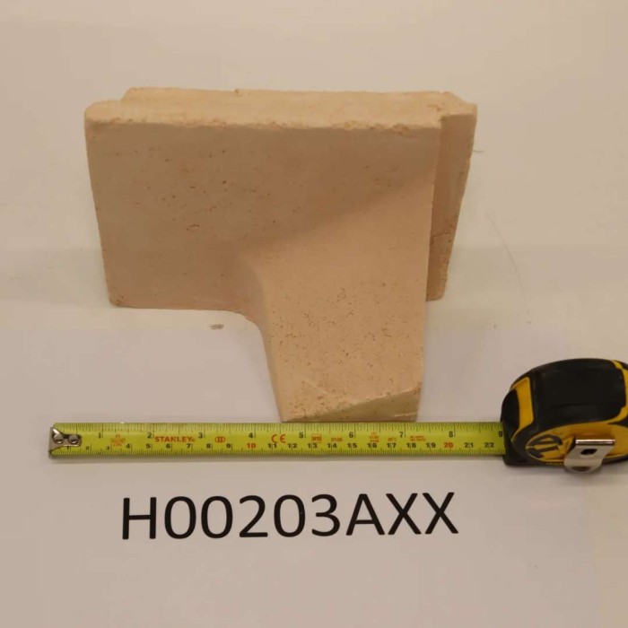 Stanley Cara & Cara Glass Insert Left Hand Brick