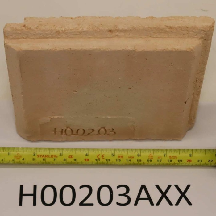 Stanley Cara & Cara Glass Insert Left Hand Brick