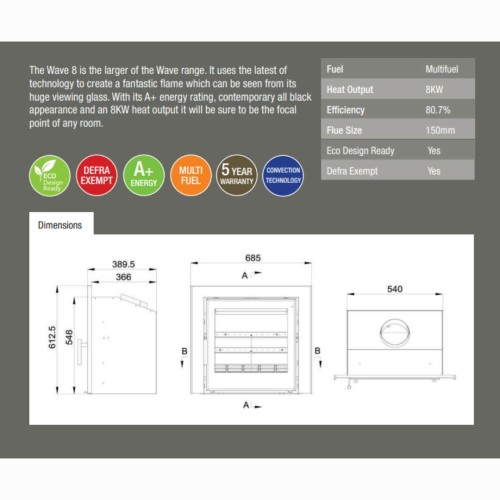 Atlantic  Wave 8 (8KW)